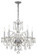 Traditional Crystal Five Light Chandelier in Polished Chrome (60|1005CHCLS)