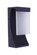Vault LED Outdoor Wall Lantern in Midnight (46|ZA5804MNLED)