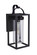 Neo One Light Outdoor Wall Lantern in Midnight (46|ZA4824MN)
