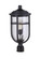 Voyage One Light Outdoor Post Mount in Midnight (46|ZA4725MN)