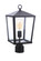 Olsen One Light Outdoor Post Mount in Midnight (46|ZA4615MN)