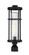 Encompass One Light Outdoor Post Mount in Midnight (46|ZA4215MN)