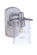 Canon One Light Outdoor Wall Mount in Satin Aluminum (46|ZA3614SA)