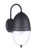 Sivo One Light Outdoor Wall Mount in Midnight (46|ZA3524MN)