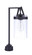 Franklin One Light Outdoor Post Mount in Midnight (46|ZA3315MN)