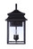 Crossbend Three Light Outdoor Wall Mount in Textured Black (46|ZA3134TB)