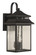 Crossbend Three Light Outdoor Wall Mount in Dark Bronze Gilded (46|ZA3124DBG)