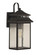 Crossbend One Light Outdoor Wall Mount in Dark Bronze Gilded (46|ZA3104DBG)