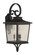 Tillman Three Light Outdoor Wall Mount in Textured Black (46|ZA2914TB)