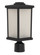 Resilience Lanterns One Light Outdoor Post Mount in Textured Black (46|ZA2415TB)