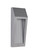 Wedge LED Outdoor Pocket Sconce in Brushed Aluminum (46|Z9302BAOLED)