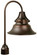 Union One Light Outdoor Post Mount in Oiled Bronze Gilded (46|Z4415OBG)