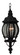 French Style One Light Pendant in Textured Black (46|Z321TB)