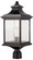Gentry One Light Post Mount in Midnight (46|Z3215MN)