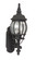 French Style One Light Wall Mount in Textured Black (46|Z320TB)