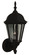 Straight Glass Cast One Light Wall Mount in Textured Black (46|Z316TB)