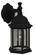 Hex Style Cast One Light Wall Mount in Textured Black (46|Z294TB)
