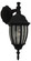 Bent Glass Cast One Light Wall Mount in Textured Black (46|Z264TB)