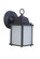 Coach Lights Cast LED Wall Lantern in Textured Black (46|Z192TBLED)