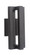 Kai LED Outdoor Wall Lantern in Textured Black (46|Z1504TBLED)