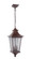 Argent Three Light Outdoor Pendant in Aged Bronze Textured (46|Z1371AG)