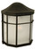 Cast One Light Wall Mount in Textured Black (46|Z103TB)