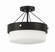 Oak Street Two Light Flushmount in Flat Black (46|XS3213FB)