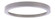 LED Flushmount 7'' Flushmount Optional Trim in Brushed Polished Nickel (46|X9207TRIMBNK)