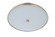 Soul LED Flushmount in Flat Black/Satin Brass (46|X6813FBSBLED)