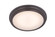 X66 flushmounts LED Flushmount in Oiled Bronze (46|X6613OBLED)