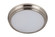 X66 flushmounts LED Flushmount in Brushed Polished Nickel (46|X6613BNKLED)