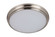 X66 flushmounts LED Flushmount in Brushed Polished Nickel (46|X6611BNKLED)