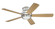 Tempo Hugger 52'' 52'' Ceiling Fan in Brushed Polished Nickel (46|TMPH52BNK5)