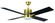 Teana 52'' Ceiling Fan in Satin Brass (46|TEA52SB4)