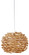 Swag Pendants One Light Pendant in Natural (46|SW2001NT)