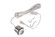 Swag Pendants One Light Pendant Hardware in Brushed Polished Nickel (46|SW1001BNK)