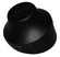 Slope Ceiling Adapter Slope Ceiling Adapter in Matte Black (46|SA130MBK)