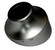 Slope Ceiling Adapter Slope Ceiling Adapter in Brushed Nickel (46|SA130BN)