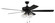 Super Pro 104 60''Ceiling Fan in Flat Black (46|S104FB560FBGW)