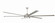 Prost 102 102'' Ceiling Fan in Painted Nickel (46|PRT102PN6)