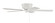 Pro Plus Hugger 52 52''Ceiling Fan in White (46|PPH52W5)