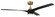 Phoebe 60''Ceiling Fan in Flat Black/Satin Brass (46|PHB60FBSB3)