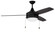 Phaze 3 52''Ceiling Fan in Flat Black (46|PHA52FB3)