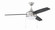 Phaze 3 52''Ceiling Fan in Brushed Polished Nickel (46|PHA52BNK3BNGW)