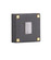 Push Button-Surface Mount Surface Mount Lighted Push Button in Flat Black/Satin Brass (46|PB5015FBSB)