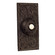 Push Button-Surface Mount LED Lighted Push Button in Weathered Black (46|PB3037WB)