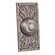 Designer Surface Mount Buttons Surface Mount Designer Lighted Push Button in Antique Pewter (46|PB3037AP)