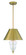 Pendant Three Light Pendant in Satin Brass (46|P955SB3)