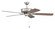 Pro Plus 52 Fan 52'' Ceiling Fan in Brushed Polished Nickel (46|P52BNK552DWGWN)