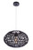 Pendant One Light Pendant in Flat Black (46|P2003FB)